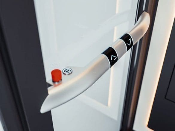 INTUITIVE HANDRAIL CONTROL