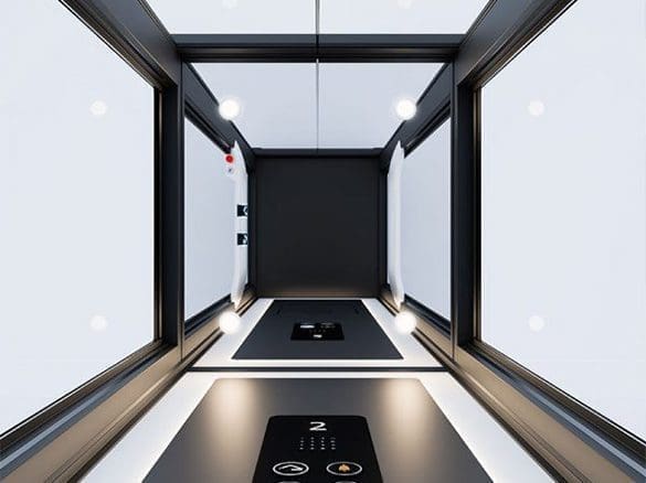 MIRROR CEILING