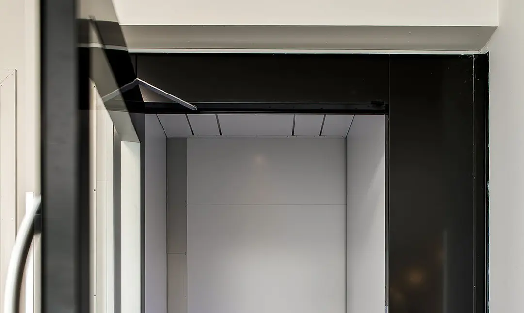 concealed door opener
