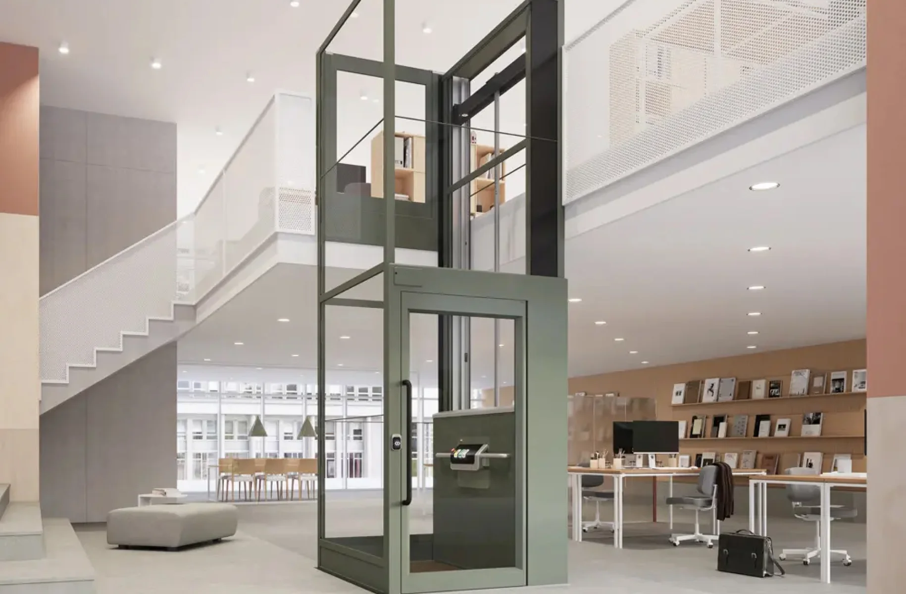 gate top floor