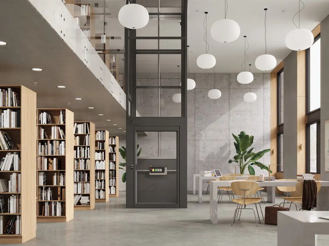 glazed lift design