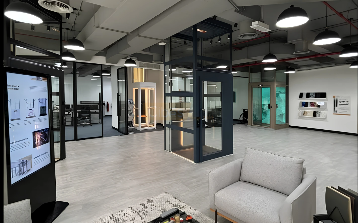 Cibes Lift UAE - Dubai Showroom
