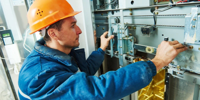 Home lift maintenance by trained technicians