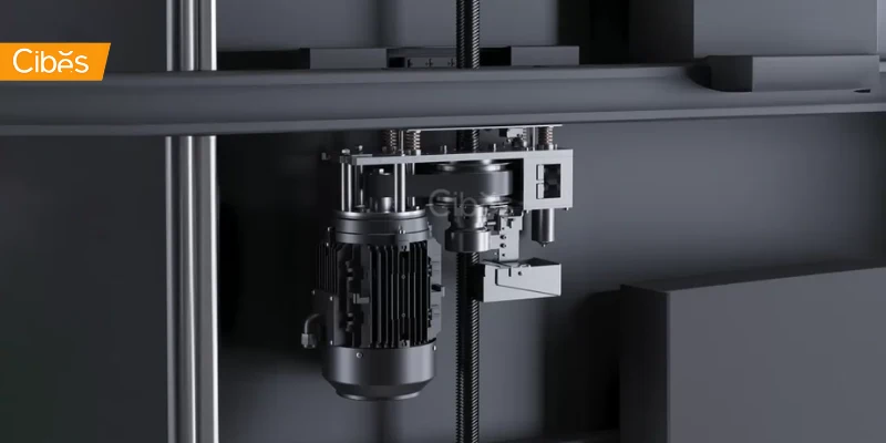 Screw driven home lift technology