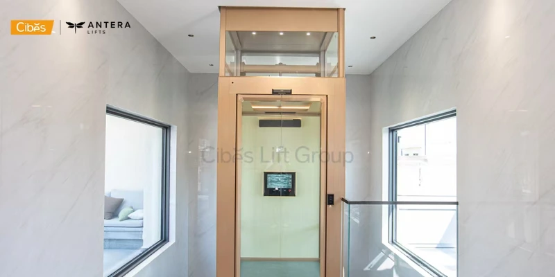 Is Your Home Fit for a Home Lift? Space & Installation Requirements 3 Does not require a conventional concrete shaft or separate machine room