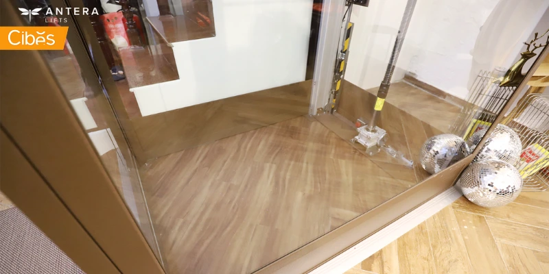 Is Your Home Fit for a Home Lift? Space & Installation Requirements 2 Floor space - smaller than a spare bathroom