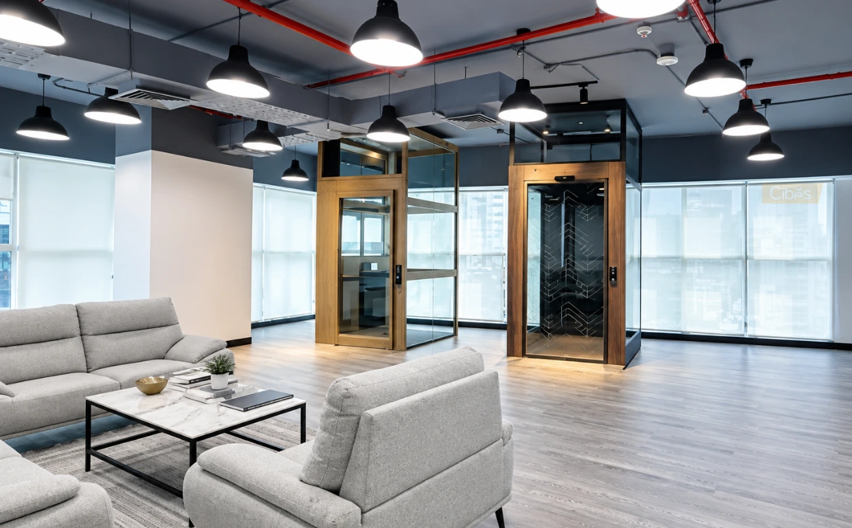 Showroom Cibes Lift UAE – Abu Dhabi