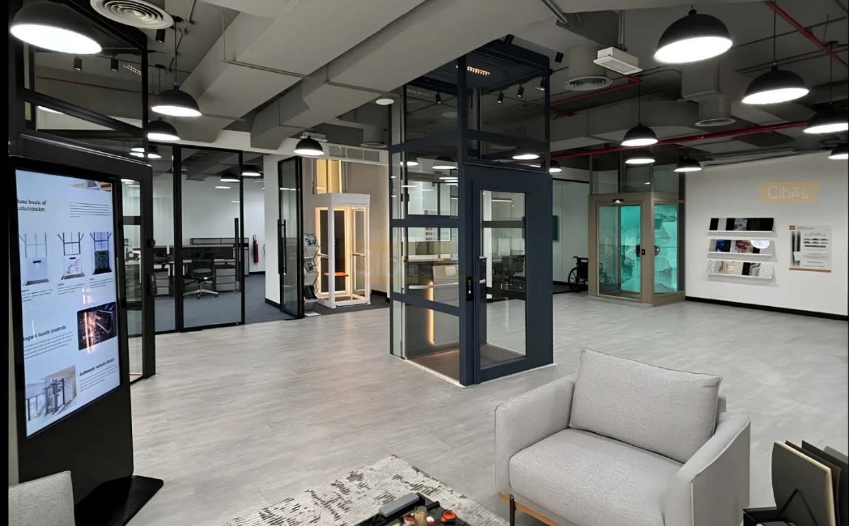 Showroom Cibes Lift UAE – Dubai