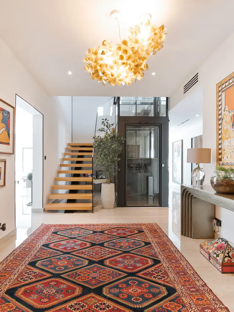 Cibes V80 Elegance Installation in G+1 Villa in Meadows